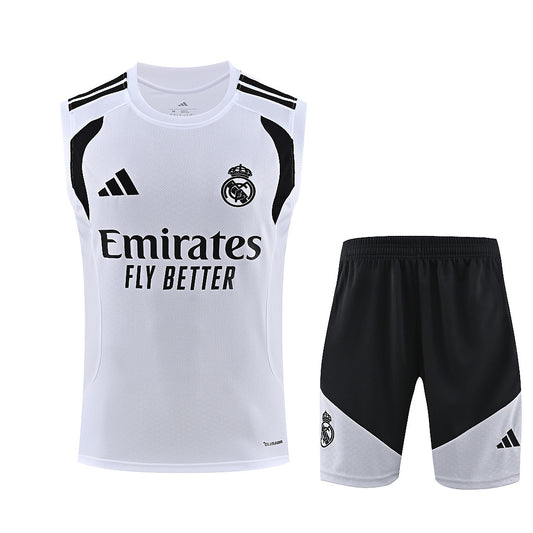 26/27 Real Madrid CF Conjunto de entrenamiento sin mangas Fan · Referencia del proveedor: 258147767