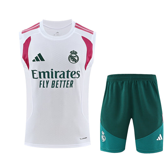 26/27 Real Madrid CF Conjunto de entrenamiento sin mangas Fan · Referencia del proveedor: 258147963