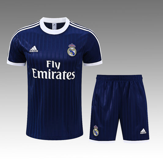 26/27 Real Madrid CF Conjunto de entrenamiento de manga corta Fan · Referencia del proveedor: 258148192