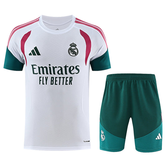 26/27 Real Madrid CF Conjunto de entrenamiento de manga corta Fan · Referencia del proveedor: 258148451