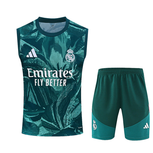 26/27 Real Madrid CF Conjunto de entrenamiento sin mangas Fan · Referencia del proveedor: 258148889