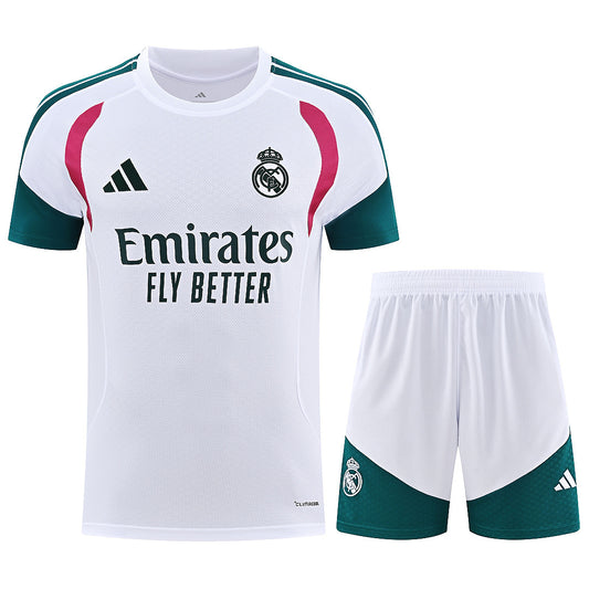 26/27 Real Madrid CF Conjunto de entrenamiento de manga corta Fan · Referencia del proveedor: 258149698