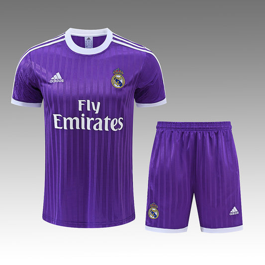 26/27 Real Madrid CF Conjunto de entrenamiento de manga corta Fan · Referencia del proveedor: 258150013