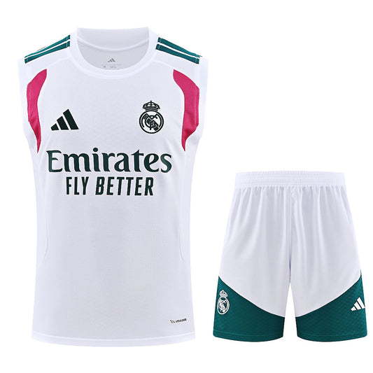 26/27 Real Madrid CF Conjunto de entrenamiento sin mangas Fan · Referencia del proveedor: 258150291