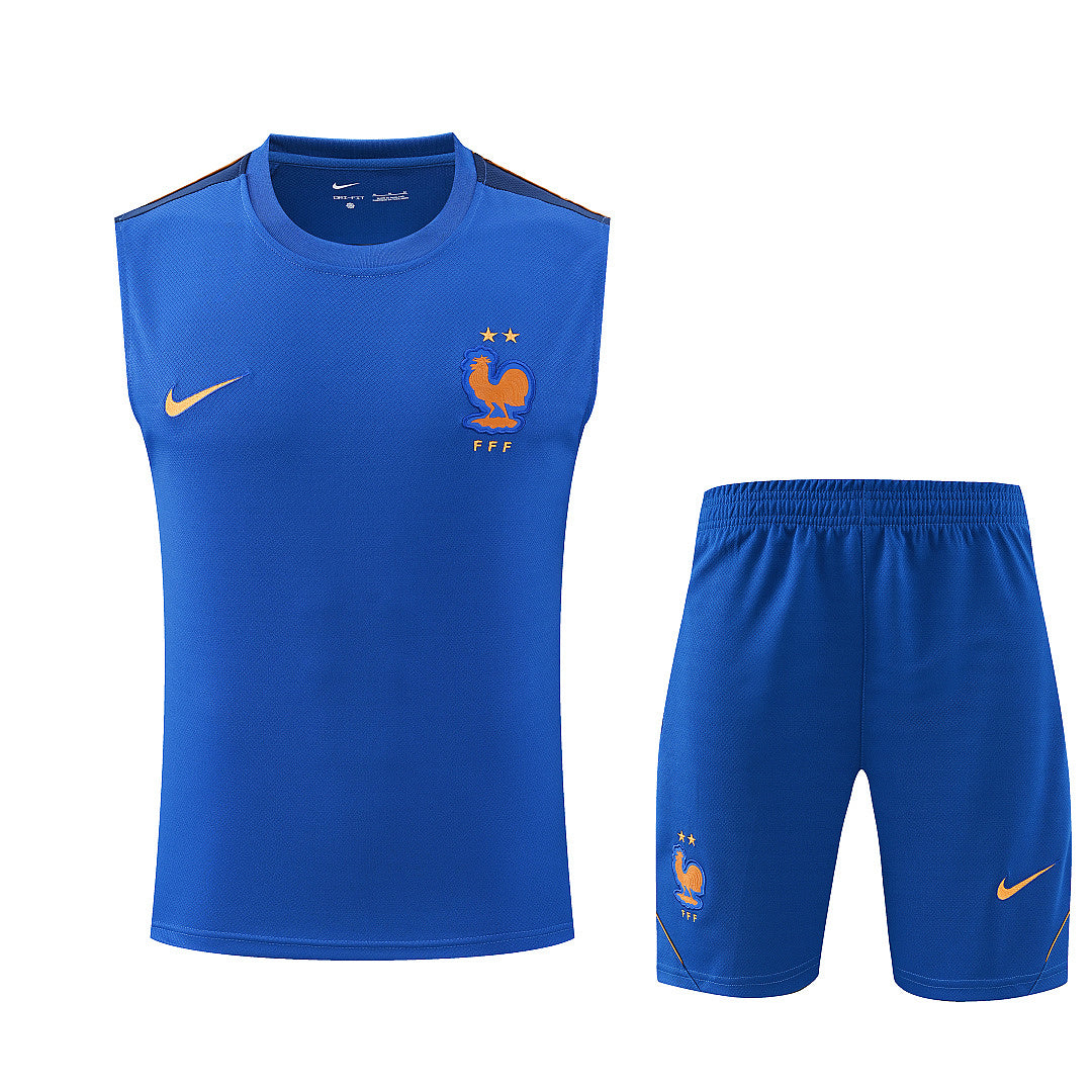 20/26 FIFA World Cup France Conjunto de entrenamiento sin mangas Fan · Referencia del proveedor: 258151233
