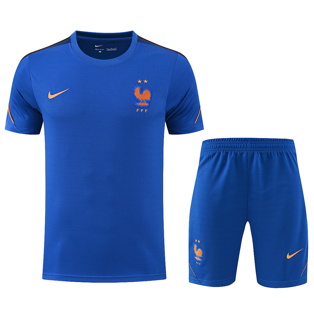 20/26 FIFA World Cup France Conjunto de entrenamiento de manga corta Fan · Referencia del proveedor: 258151382