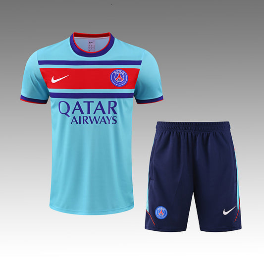 26/27 Paris Saint-Germain F.C. Conjunto de entrenamiento de manga corta Fan · Referencia del proveedor: 258151962