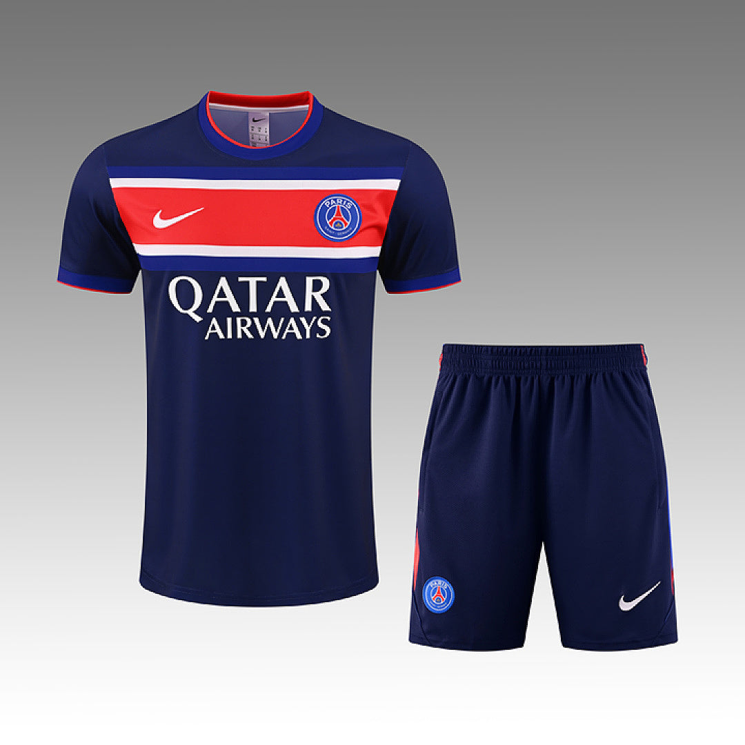 26/27 Paris Saint-Germain F.C. Conjunto de entrenamiento de manga corta Fan · Referencia del proveedor: 258152237