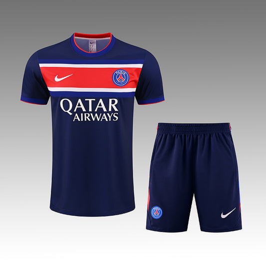 26/27 Paris Saint-Germain F.C. Conjunto de entrenamiento de manga corta Fan · Referencia del proveedor: 258152237