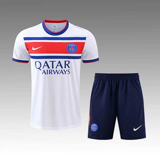 26/27 Paris Saint-Germain F.C. Conjunto de entrenamiento de manga corta Fan · Referencia del proveedor: 258152348