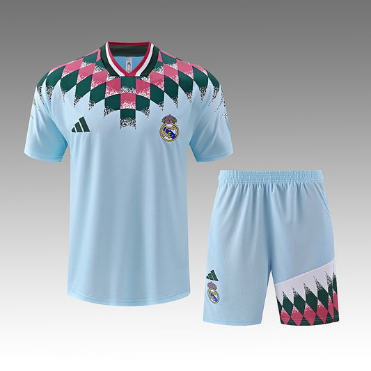 26/27 Real Madrid CF Conjunto de entrenamiento de manga corta Retro Fan · Referencia del proveedor: 258152865