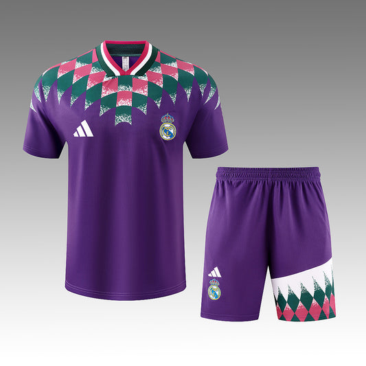 26/27 Real Madrid CF Conjunto de entrenamiento de manga corta Retro Fan · Referencia del proveedor: 258152993