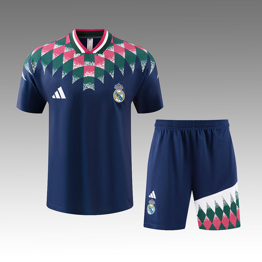 26/27 Real Madrid CF Conjunto de entrenamiento de manga corta Retro Fan · Referencia del proveedor: 258153237
