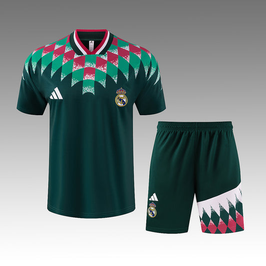 26/27 Real Madrid CF Conjunto de entrenamiento de manga corta Retro Fan · Referencia del proveedor: 258153429