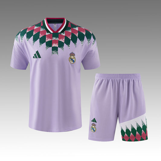 26/27 Real Madrid CF Conjunto de entrenamiento de manga corta Retro Fan · Referencia del proveedor: 258153780