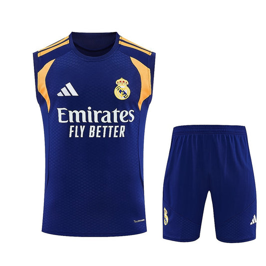 26/27 Real Madrid CF Conjunto de entrenamiento sin mangas Fan · Referencia del proveedor: 258154314