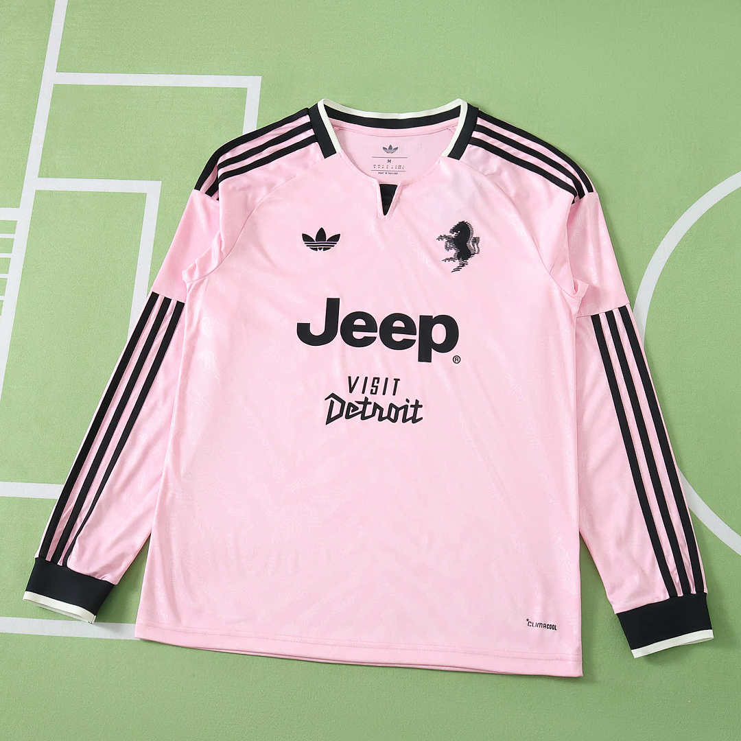 26/27 Juventus F.C. Visitante Manga larga Fan · Referencia del proveedor: 258291709