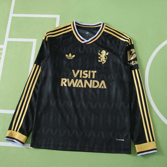 26/27 Aston Villa F.C. Visitante Manga larga Fan · Referencia del proveedor: 258292111