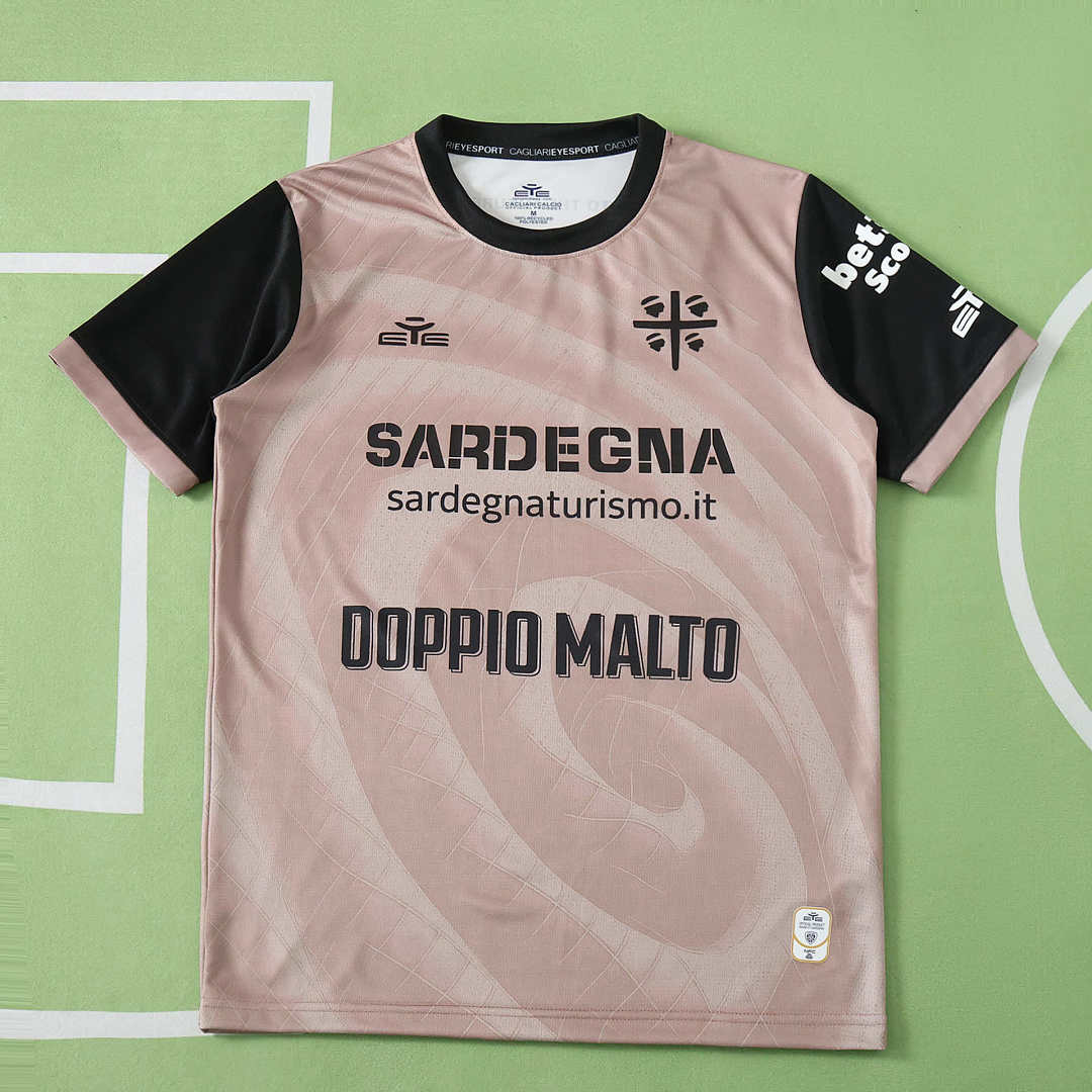 26/27 Cagliari Calcio Tercera Fan · Referencia del proveedor: 258292207