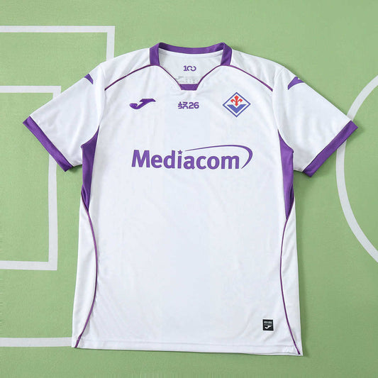 26/27 ACF Fiorentina Visitante Fan · Referencia del proveedor: 258292639
