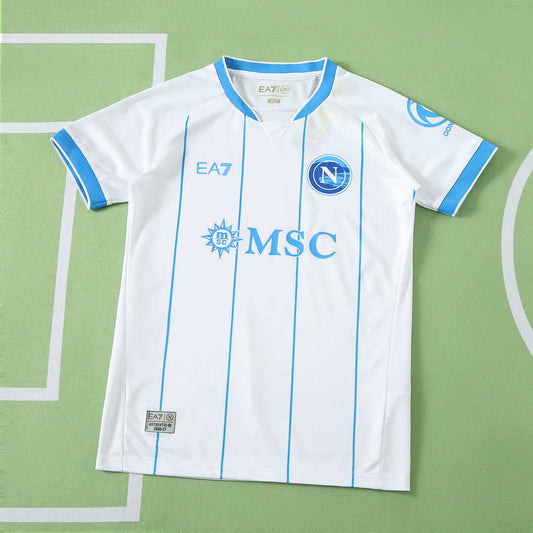 26/27 S.S.C. Napoli Visitante Camiseta de mujer · Referencia del proveedor: 258292693