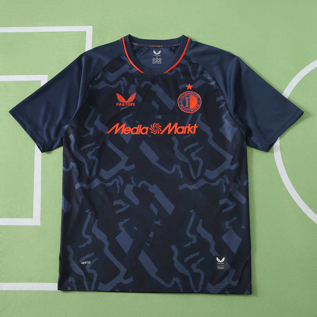 26/27 Feyenoord Rotterdam Cuarta Fan · Referencia del proveedor: 258292850
