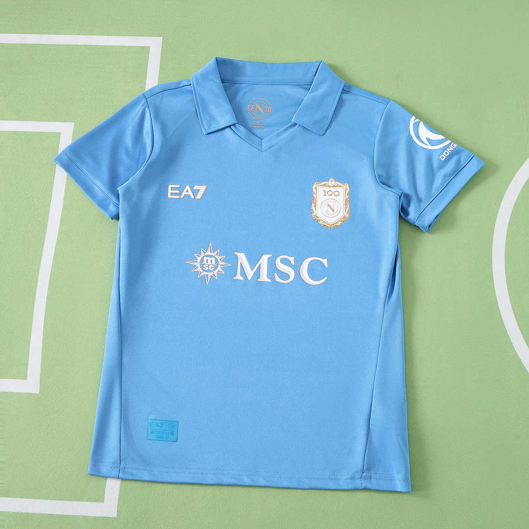 26/27 S.S.C. Napoli Local Camiseta de mujer · Referencia del proveedor: 258293127