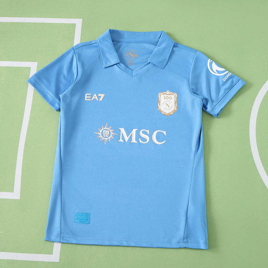 26/27 S.S.C. Napoli Local Camiseta de mujer · Referencia del proveedor: 258293127