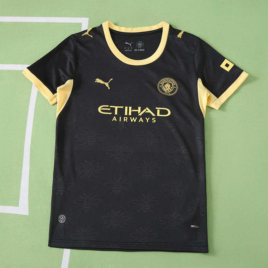 26/27 Manchester City F.C. Visitante Camiseta de mujer · Referencia del proveedor: 258293167