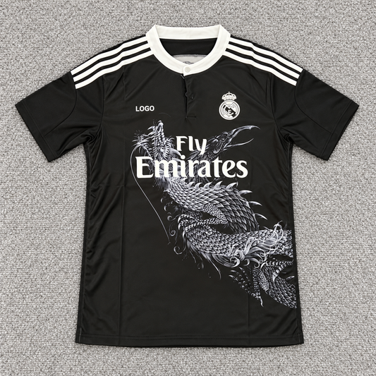 Real Madrid · Tercera 14/15 · Retro · alfombra gris
