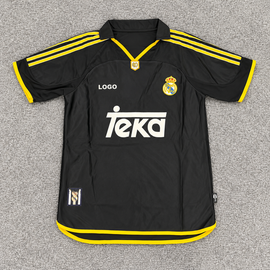 Real Madrid · Visitante 99/00 · Retro · alfombra gris
