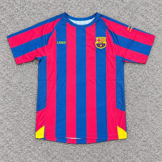 FC Barcelona · Local 05/06 · Retro · alfombra gris